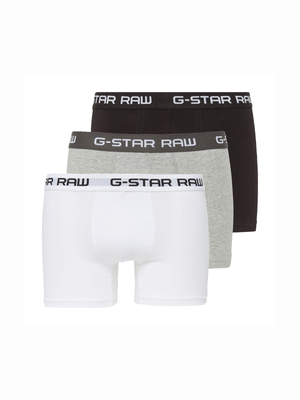 G-Star Men's Classic Trunk 3-Pack Underwear