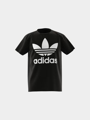 adidas Originals Kids Trefoil Black T-shirt