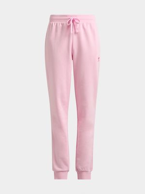 adidas Originals Girls Youth Essential Pink Trackpants