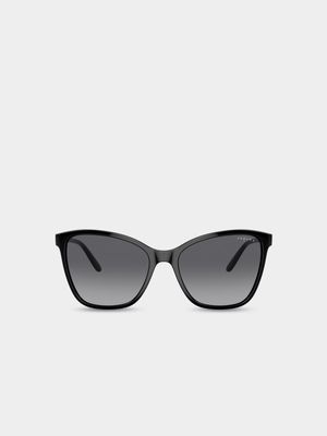 Womens Vogue Eyewear Black Sunglasses