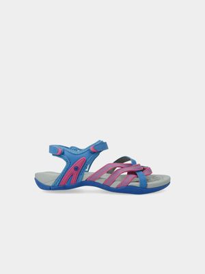 Junior Hi-Tec Savanna Blue/Pink Sandal