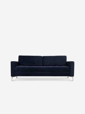 Harvard 3 Seater Couch Navy