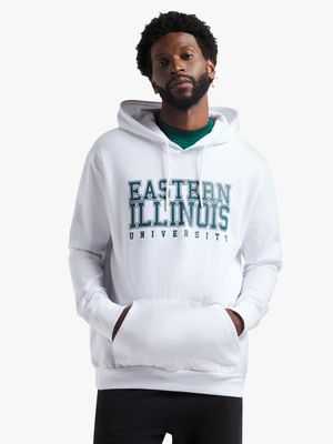 Jet Men White Eastern Illinois Active Top