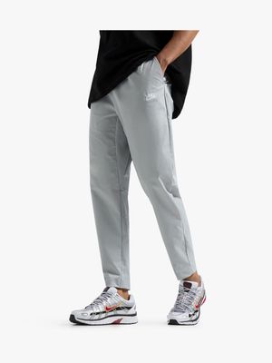 Nike Men's Grey Tapered-Leg Trousers