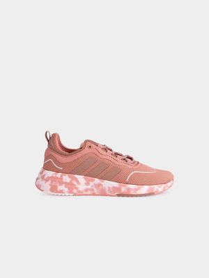 Womens adidas Fukasa Run Peach Sneaker