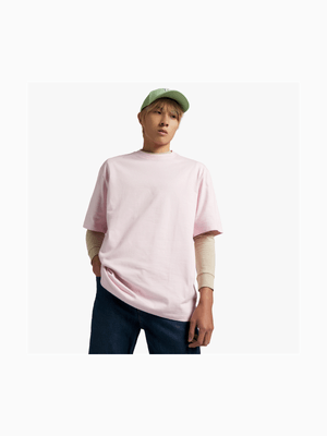 Men's Light Pink Essential Boxy T-Shirt