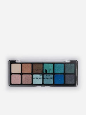 Colours Limited 12 Colour Eyeshadow Palette Cool & Calm