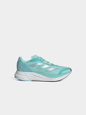 Womens adidas Duramo Speed W Flash Aqua/Silver Running Shoes