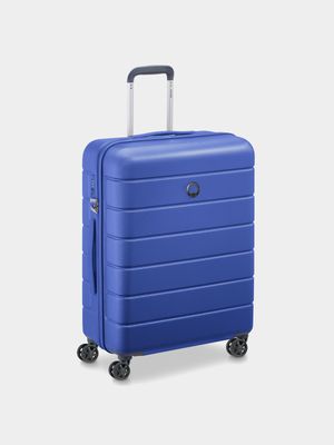 Delsey Lagos 66cm Blue Trolley Case