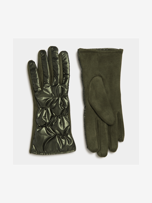 Women's Fatigue Quilted Gloves
