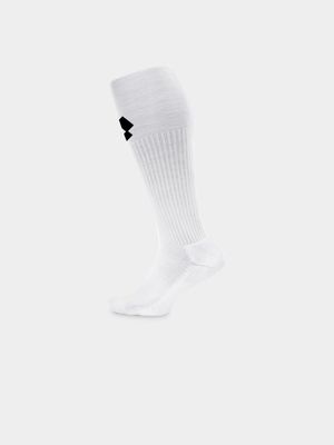 Junior Lotto White/Black Soccer Socks