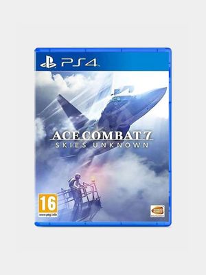 PlayStation 4 Ace Combat 7 : Skies Unknown Top Gun Maverick Edition