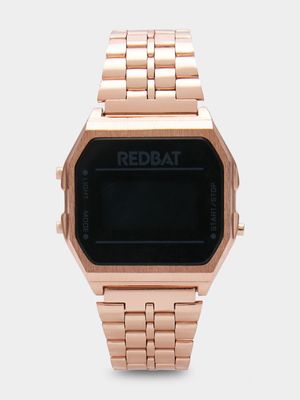 Redbat Rose Gold Retro Watch