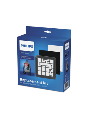 philips vacuum cleaner bagless replacement kit