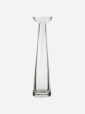 Glass Candle Holder Vase 30cm