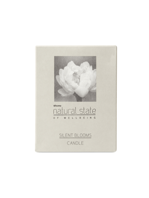 natural state candle silent blooms 220g