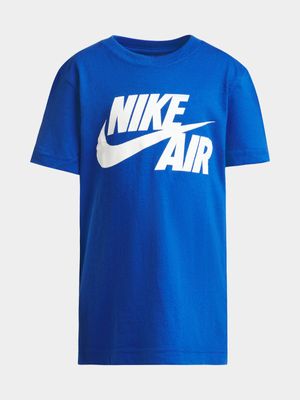 Nike Unisex Kids Navy T-shirt