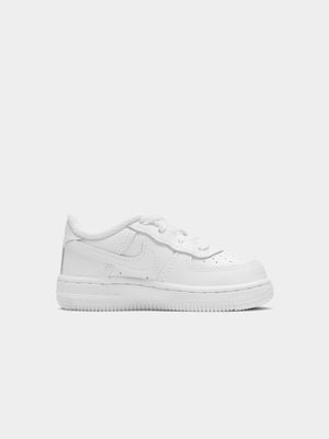 Nike Toddlers Air Force 1 LE White Sneaker