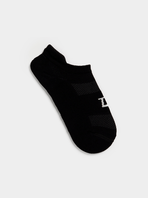 TS Black Running Socks