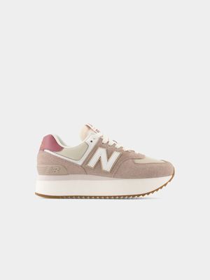 New Balance Women’s 574 Retro Brown Sneaker