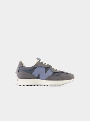 New Balance Men's 327w grey/White Sneaker