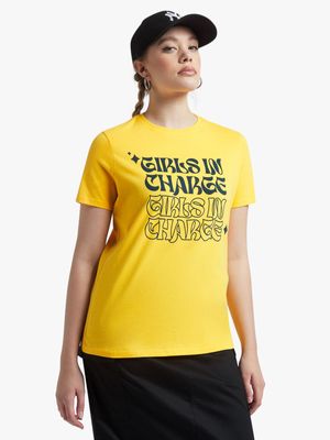 Redbat Women's Yellow T-Shirt