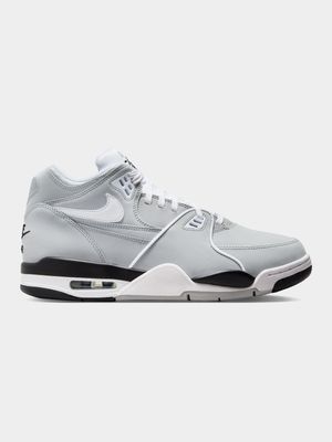 Nike Men's Air Flight 89 SC Grey/White Sneaker