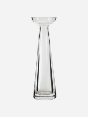 Glass Candle Holder Vase 23.5cm