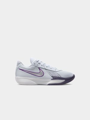 Mens Nike Air Zoom G.T. Cut Academy Grey/Purple Training Shoes