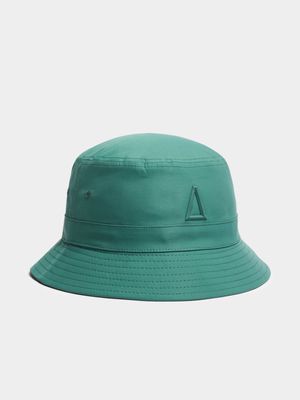 Sneaker Factory Green/Navy Reversible Bucket Hat