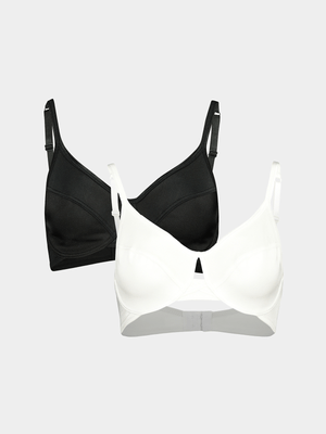 2 Pack Everyday Soft Cup Bras