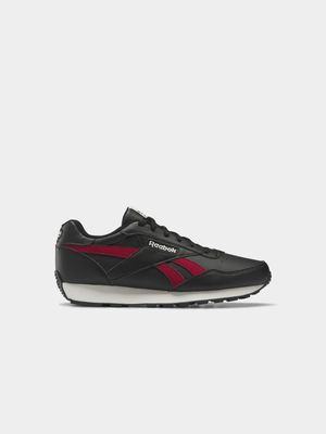 Men's REEBOK REWIND RUN BLACK/RED Sneakers