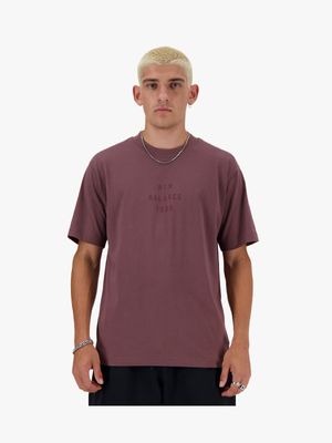 New Balance Men's Licorice T-Shirt