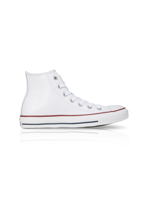 Converse Junior Chuck Taylor All Star High Leather White Sneaker