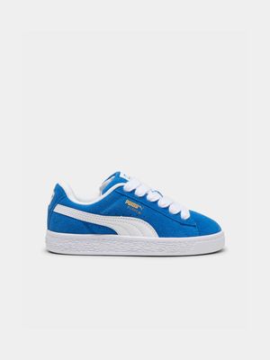 Puma Kids Seude XL Blue/White Sneaker
