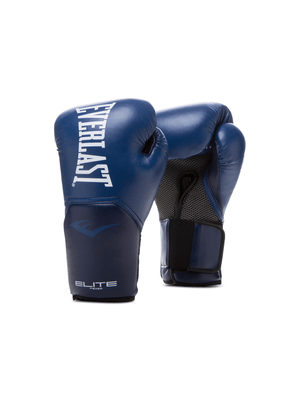 Everlast 14oz Pro Style Elite v2 Navy Training Gloves