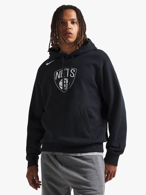 Nike Men's Brooklyn Nets Black Hoodie