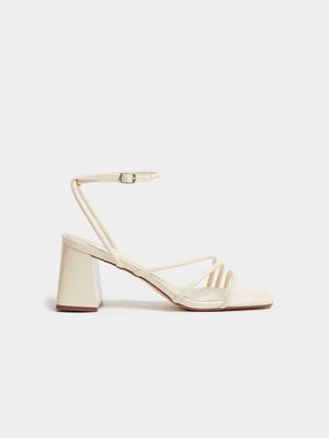 Barely There Blockheel Sandals