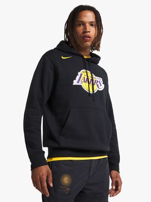 Nike Men's LA Lakers Black Hoodie