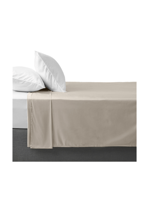 Gold Seal Certified Egyptian Cotton 300 Thread Count Flat Sheet Natural
