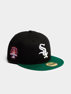 New Era LA Dodgers 59FIFTY Black/Green Cap