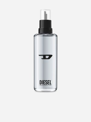 Diesel D Eau De Toilette 150ml Refill Bottle