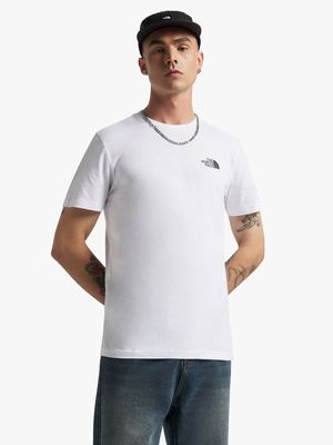The North Face Men's Simple Dome White T-Shirt