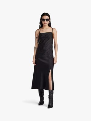 G-Star Women's Black Slip Dress