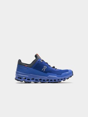 Mens On Running Cloudultra Blue/Grey Running Shoes