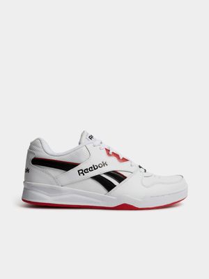 Men's Reebok Royal BB4500 LO2 White/Black/Red  Sneaker