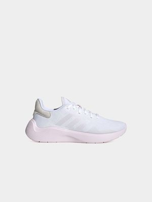 Women's adidas Puremotion 2.0 White/Pink/Grey Sneaker