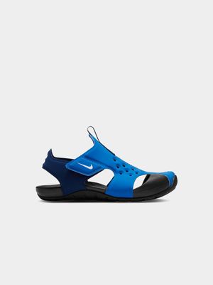 Junior Pre-School Nike Protect Blue/Black Sandal