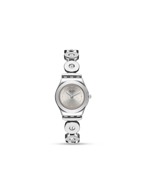 Swatch Inspirance Stainless Steel Bracelet Watch