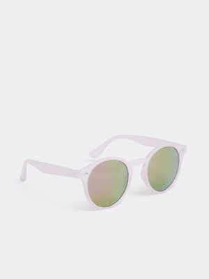 Girl's Pink Sunglasses